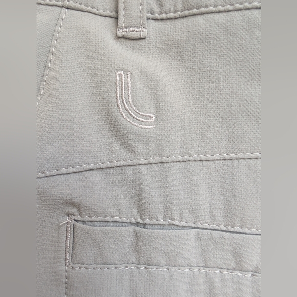 Lole Skirt Quick Dry Activewear  Hiking Sport  Gray  Size 4 - Picture 11 of 15